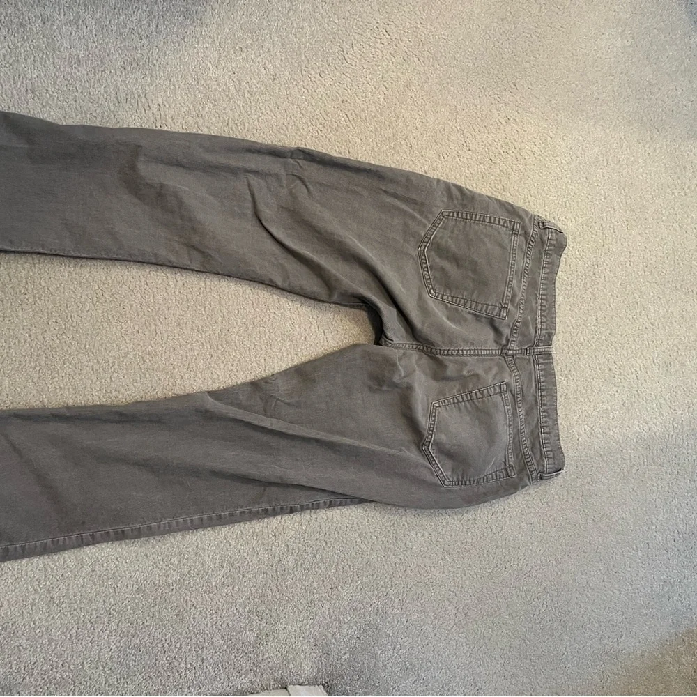 J.Crew gray curdoroy pants
